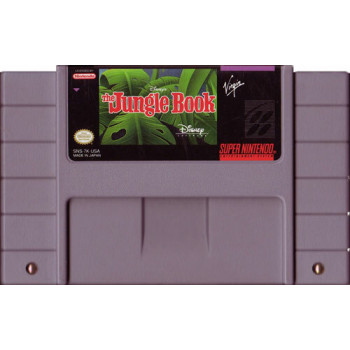 The Jungle Book Super Nintendo SNES The Jungle Book Game Only - The Jungle Book Super Nintendo SNES The Jungle Book - Game Only